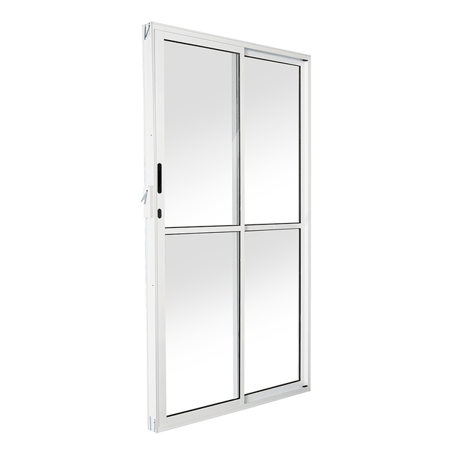 Porta-de-Correr-Aluminio-Esquadrisul-2-Folhas-Alt--210-cm-X-Comp--150-cm--Branco-1638742