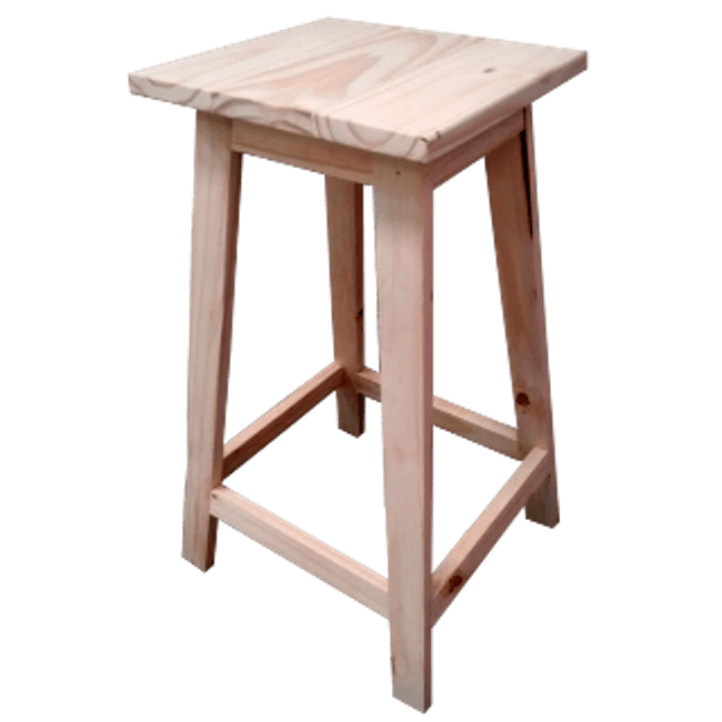 Banco-Casa-UD-de-Assento-Quadrado-em-Madera-Pinus-Alt-70-cm-X-Comp--34-cm-X-Larg--34-cm-1627961