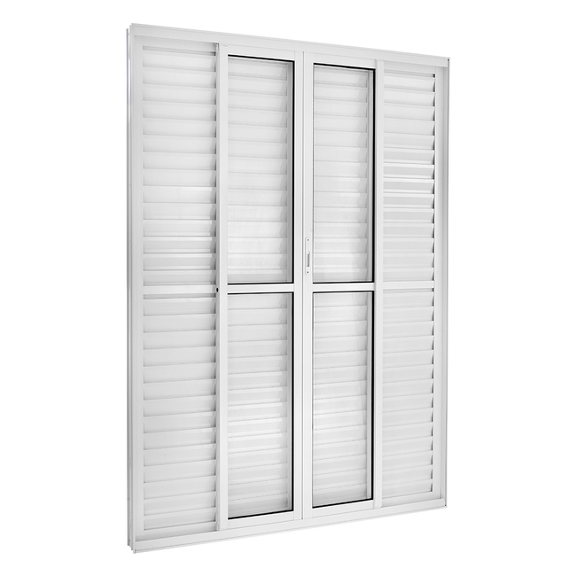 Porta-Balcao-de-Aluminio-6-Folhas-Topsul-Esquadrisul-Alt--210-cm-x-Comp--150-cm-Branco-1632264