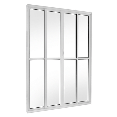 Porta-de-Correr-de-Aluminio-4-Folhas-Topsul-Esquadrisul-Alt--210-cm-X-Comp--200-cm-Branco-1632353