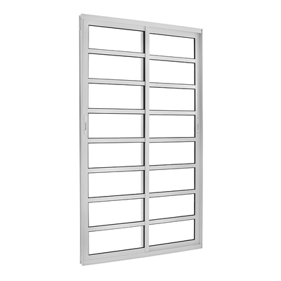 Porta-de-Correr-Topsul-Aluminio-2-Folhas-Moveis-Vidro-com-Travessas-Liso-Alt-210-cm-x-Comp-120-cm-Branca-1431439