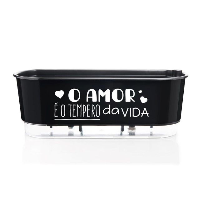 Jardineira-Autoirrigavel-O-Amor-e-o-Tempero-da-Vida-Alt--14cm-X-Larg--40cm-Preto-1635344