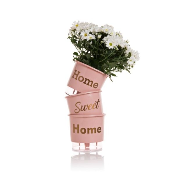 Conjunto-de-Vasos-Autoirrigaveis-Home-Sweet-Home-Alt--12cm-X-Larg--11-cm-Rosa-1635352