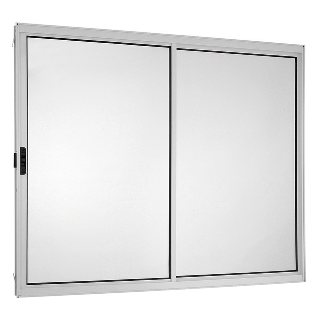 Janela-Esquadrisul-de-correr-de-aluminio-2-folhas-sem-grade-Alt--100-cm-X-Comp--150-cm-aluminio-branco-1638572