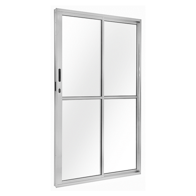 Porta-de-Correr-Aluminio-Esquadrisul-2-Folhas-Alt--210-cm-X-Comp--120-cm-Brilhante-1638718