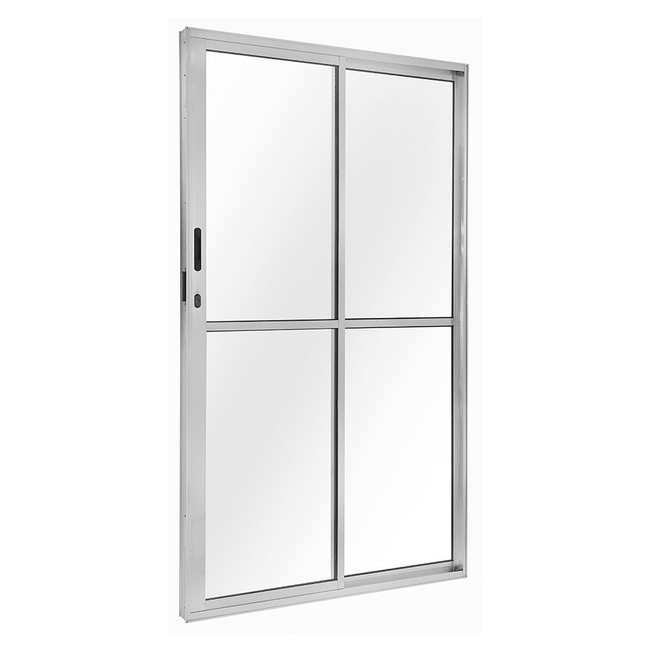 Porta-de-Correr-Aluminio-Esquadrisul-2-Folhas-Alt--210-cm-X-Comp--120-cm-Brilhante-1638718