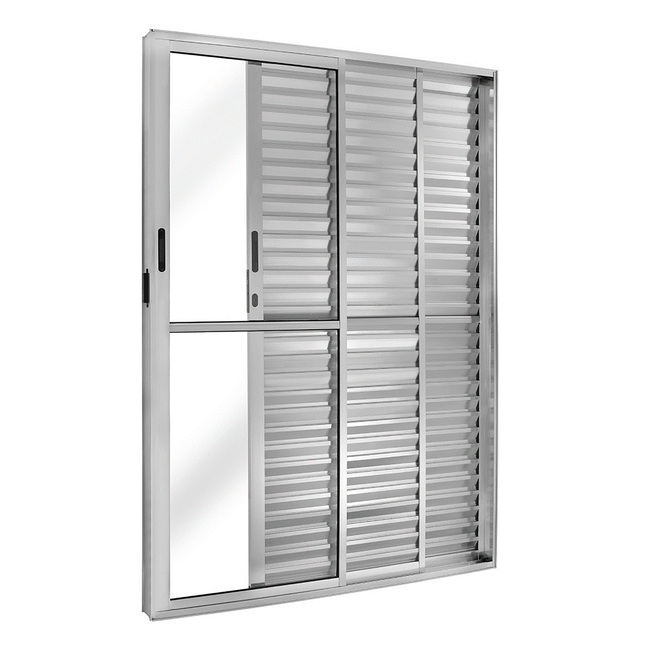 Porta-Balcao-Aluminio-Esquadrisul-3-Folhas-Alt--210-cm-X-Comp--150-cm--Brilhante-1638769