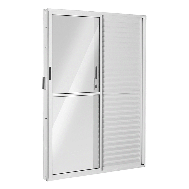 Porta-Balcao-Aluminio-Esquadrisul-3-Folhas-Alt--210-cm-X-Comp--150-cm--Branco-1638785