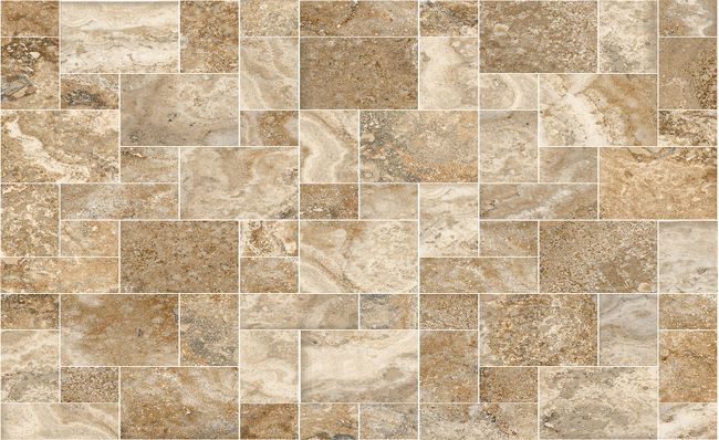 Piso Cerâmico  Rochaforte HD 62042 Acetinado Bold Larg: 62cm X Comp.: 62cm Bege.