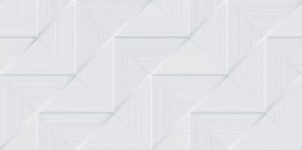 Revestimento de Parede Biancogres Origami Bianco Acetinado Retificado 90X45cm Branco