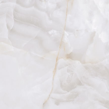 Porcelanato Esmaltado Polido 90x90cm Caixa com 2,4 m² Bege Onix Bianco Lux Biancogres