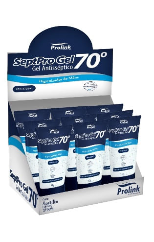 Álcool Gel 70 Bisnaga Septoprogel 50g