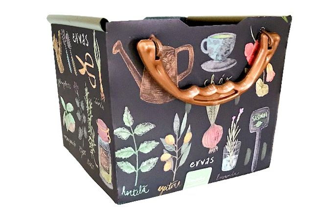 Cesto Organizador Tam. M  Protea Dello Herbal