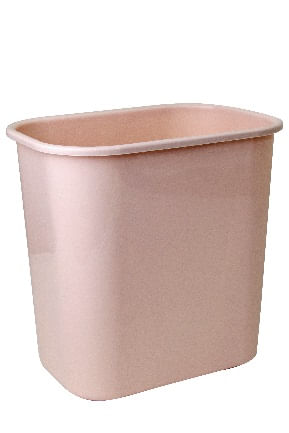 Cesto de Lixo 12,5 Litros Protea Dello Rosa