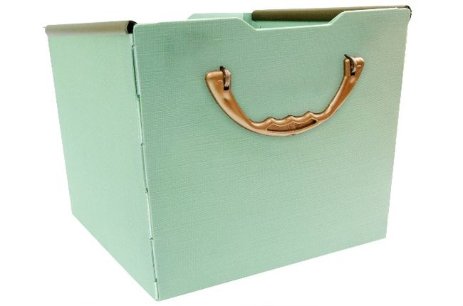 Cesto Organizador Tam. P  Protea Dello Verde