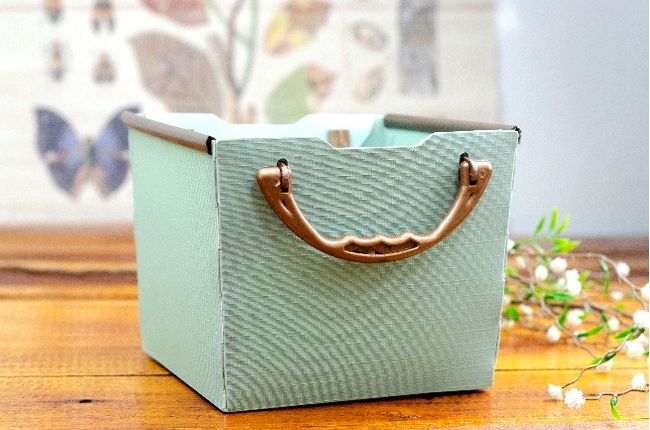 Cesto Organizador Tam. P  Protea Dello Verde