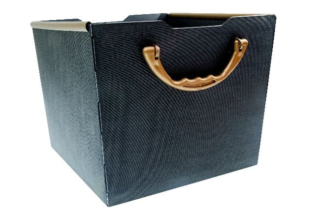 Cesto Organizador Tam. M  Protea Dello Preto