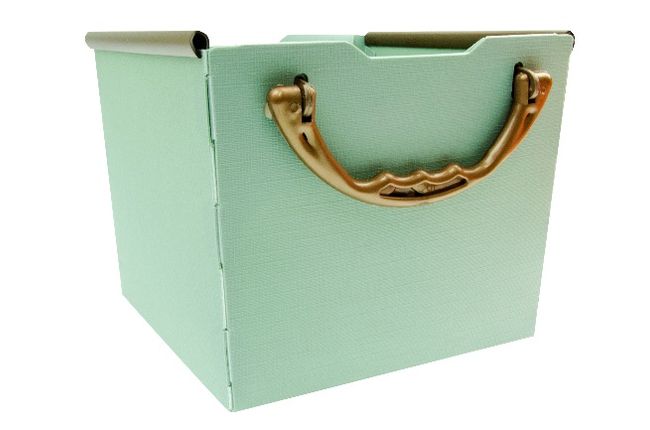 Cesto Organizador Tam. G  Protea Dello Verde