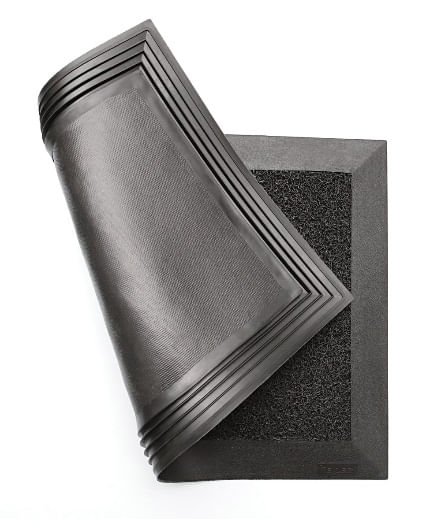 Tapete Kapazi Sanitizante Cinza L: 40 cm x C: 60 cm