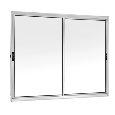 Janela-Correr-2-Folhas-Moveis-100X120--CompX-Larg--Aluminio-Brilho-Esquadrisul-1641492