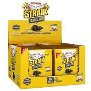 MATA RATOS DISPLAY - STRAK - 1KG