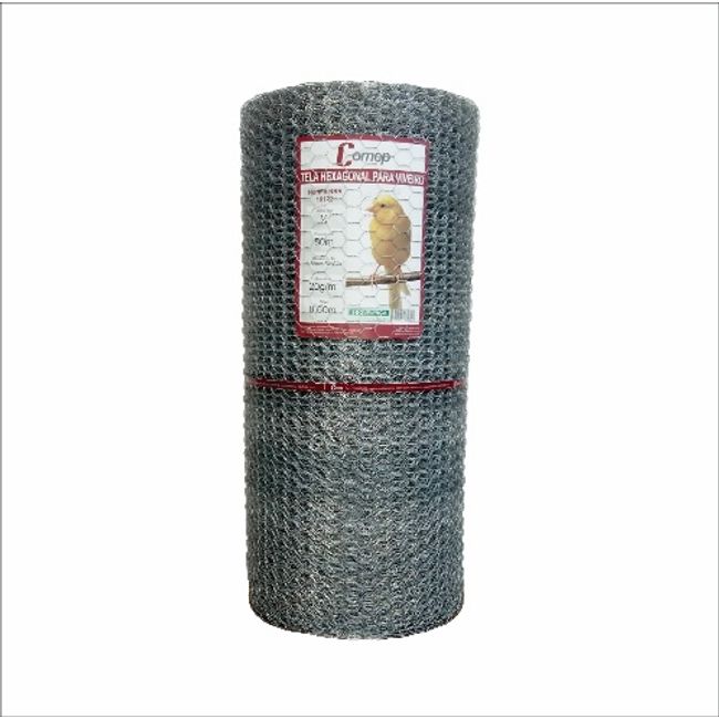 Tela-Pinteiro-1-Bwg-22-Zn-Leve-100X50---Comep-1512420