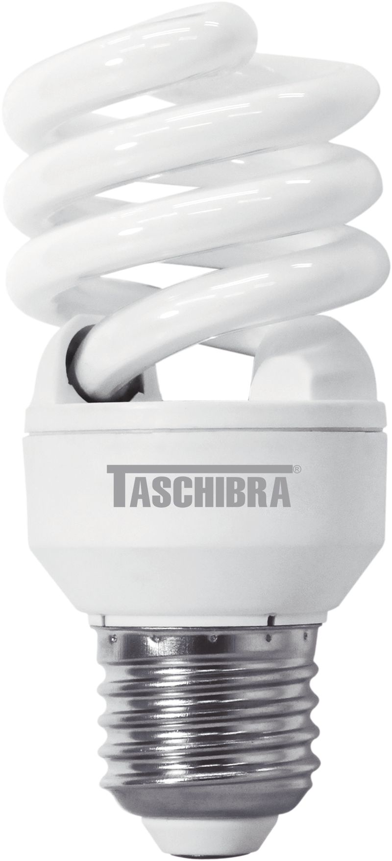 Lâmpada Eletrônica Fluorescente Taschibra Compacta Espiral 15W 127V