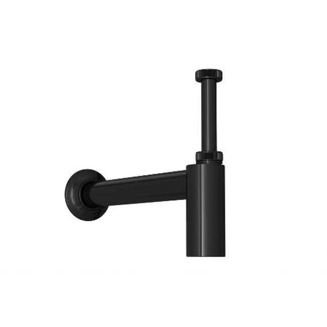 SIFAO-P--LAVATORIO-1-DN25-X-1-1-2-DN40-BLACK-NOIR-DECA-1633180
