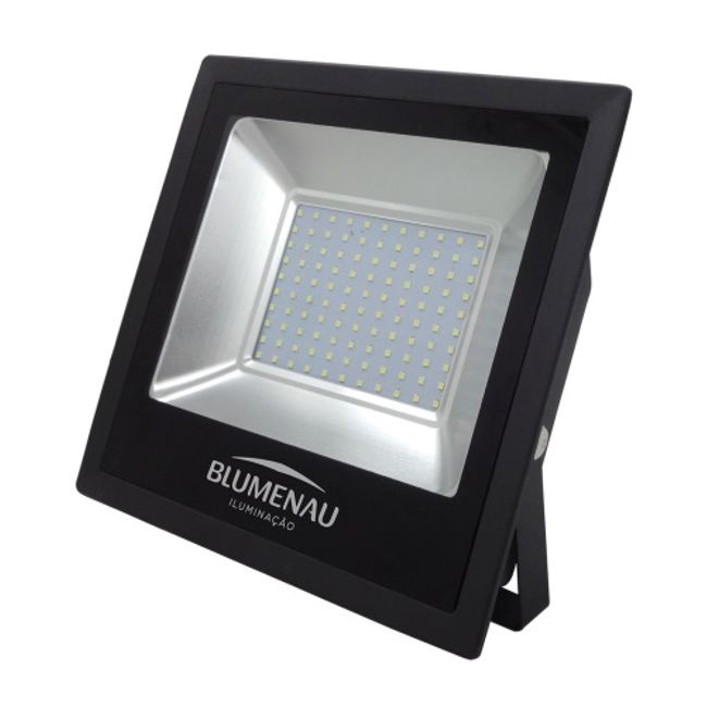 Refletor-Led-Slim-Aluminio-100W-Bi-Volt-3000K-Blumenau-Iluminacao-1720872