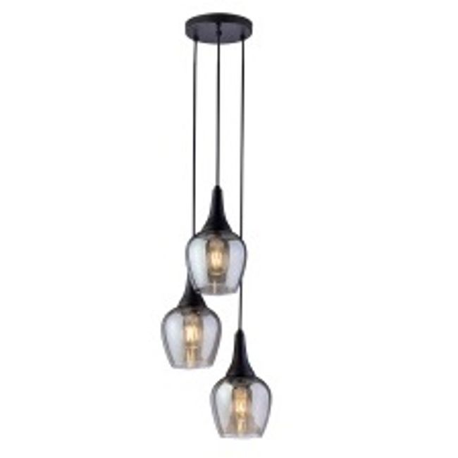 PENDENTE-APPLE-FUME-PRETO-FOSCO-3xE27--SOQUETE----127-220V--25W-----ORLUCE-1367714