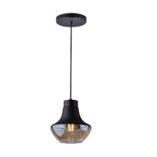 PENDENTE-NONNA-FUME-PRETO-FOSCO-1xE27---SOQUETE---127-220V--25W-----ORLUCE-1368087
