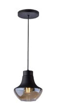 PENDENTE-NONNA-FUME-PRETO-FOSCO-1xE27---SOQUETE---127-220V--25W-----ORLUCE-1368087