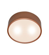 PLAFON-LUNA--BRONZE--2xE27--SOQUETE---32CM-127-220V---40W----ORLUCE-1371320