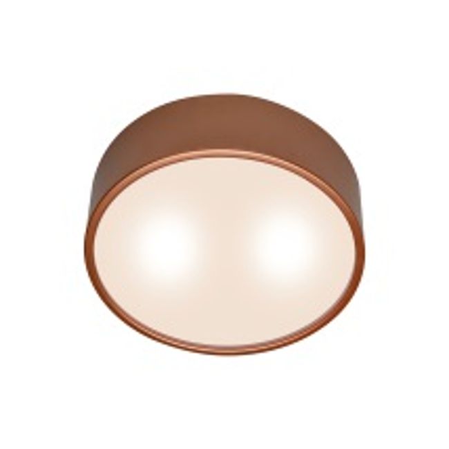 PLAFON-LUNA--BRONZE--2xE27--SOQUETE---32CM-127-220V---40W----ORLUCE-1371320