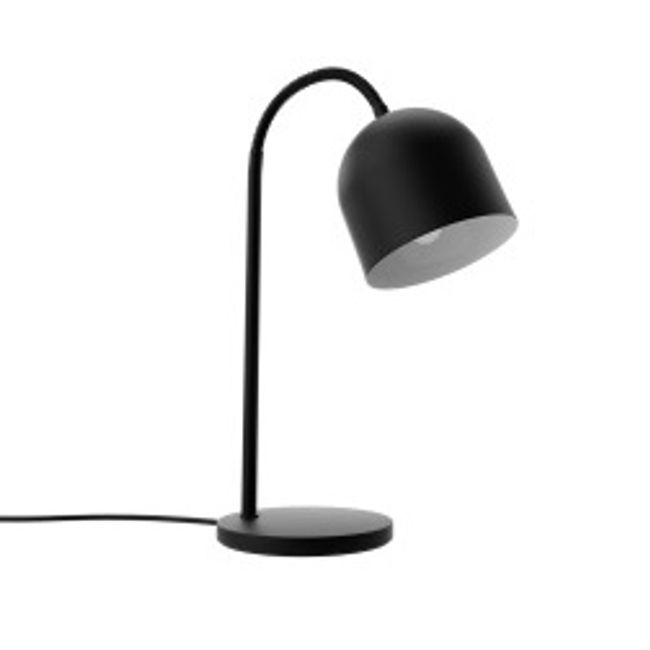 LUMINARIA-DE-MESA-JOJO-PRETO-FOSCO-1xE27--SOQUETE----127-220V--40W----ORLUCE-1374508