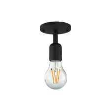 PLAFON-EDISON-PRETO-1xE27--SOQUETE----127-220V--40W----ORLUCE-1376748