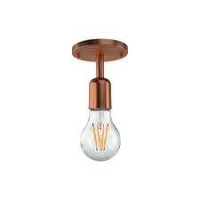 PLAFON-EDISON-BRONZE--1xE27--SOQUETE----127-220V--40W----ORLUCE-1376888