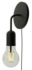 ARANDELA-EDISON-PRETO-1xE27--SOQUETE---127-220V--40W----ORLUCE-1378155