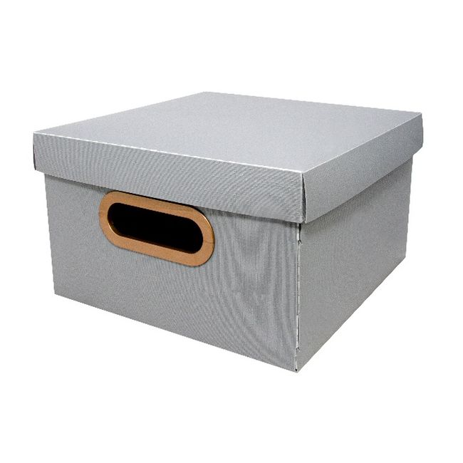 CAIXA-ORGANIZADORA-LINHO-PROTEA-GRAFITE-LARG-X-COMPR-ALT-25X25X15CM-PEQUENA-1527908