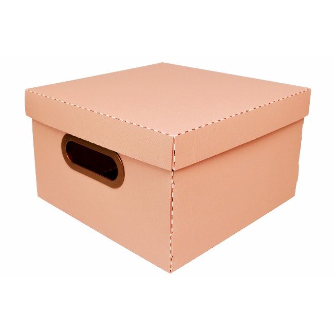 CAIXA-ORGANIZADORA-LINHO-PROTEA-TERRACOTA-LARG-X-COMPR-ALT-25X25X15CM-PEQUENA-1527924
