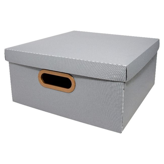CAIXA-ORGANIZADORA-LINHO-PROTEA-GRAFITE-LARG-X-COMPR-ALT-35X35X16CM-GRANDE-1528653
