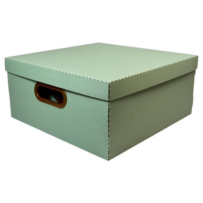 CAIXA-ORGANIZADORA-LINHO-PROTEA-VERDE-LARG-X-COMPR-ALT-35X35X16CM-GRANDE-1529170