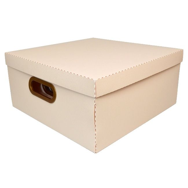 CAIXA-ORGANIZADORA-LINHO-PROTEA-ROSA-CLARO-LARG-X-COMPR-ALT--35X35X16CM-GRANDE-1529315