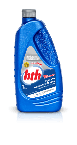 REDUTOR ALCAL PH EXT FORTE  - HTH - 1L