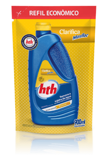 DECANTADOR MAXFLOC REFIL - HTH - 900ML