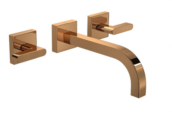 Misturador De Parede Para Lavatório Soul Red Gold Deca