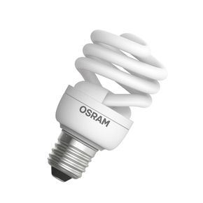 Lâmpada Eletrônica Osram Fluorescente Dulux 8.0Hs 220V 15W Branca