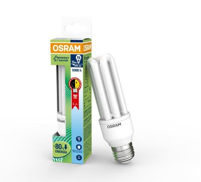 Lâmpada Eletrônica Osram Fluorescente Dulux 8.0Hs 220V 15W Branca