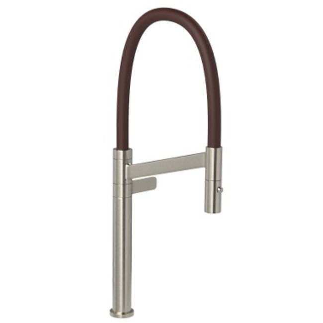 TORNEIRA-DE--MESA-PARA-COZINHA-BICA-ALTA-COLORE---INOX-E--MARROM----DECA-1733532
