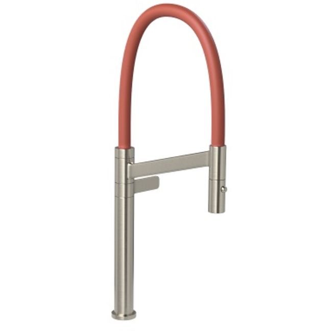 TORNEIRA-DE--MESA-PARA-COZINHA-BICA-ALTA-COLORE---INOX-E--TERRACOTA----DECA-1733540
